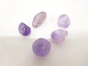 天然石　パワーストーン　ルース　5個セット　約337ct